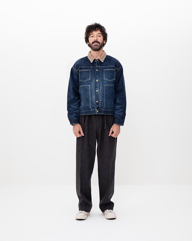 SS WAYSEE JKT DMGD | Visvim Official North American Web Store